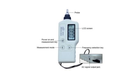 Fitur Utama Vibration Meter