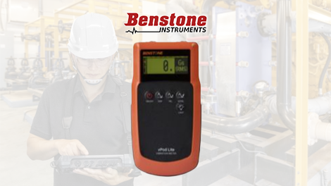 Vibration Meter vPod Lite Benstone Instruments