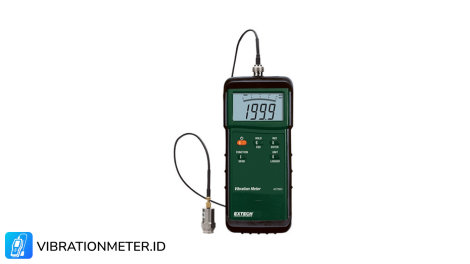 Memahami Extech 407860: Vibration Meter untuk Berbagai Kebutuhan Industri