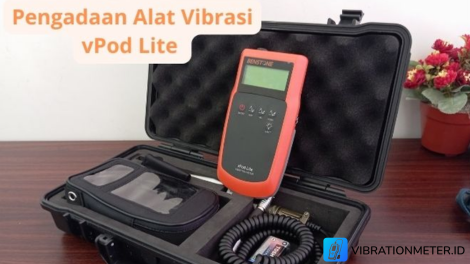 Pengadaan Alat Vibrasi 2 Unit vPod Lite PLTA Parakankondang dan PLTA Plengan