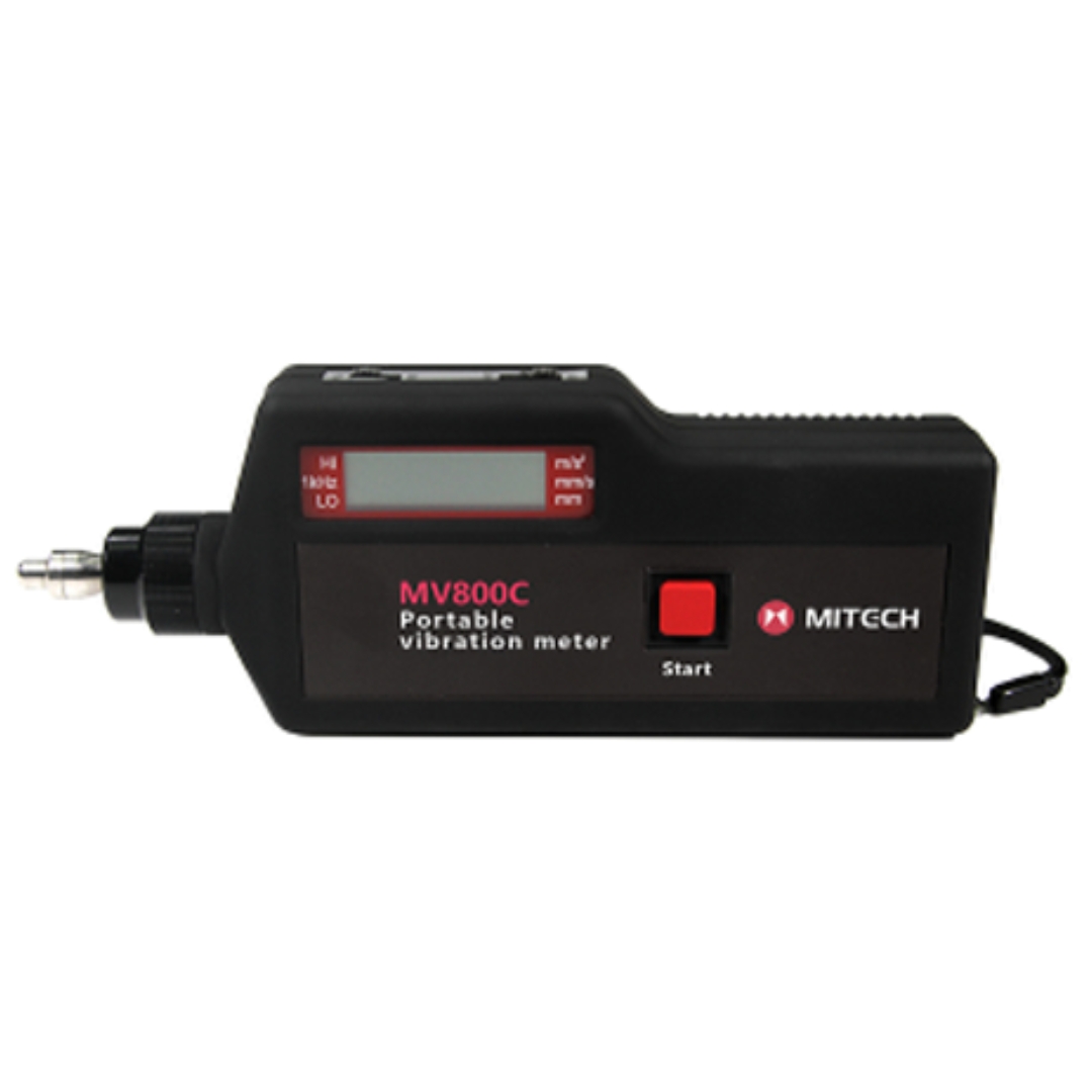 Mitech MV800C Vibration Meter