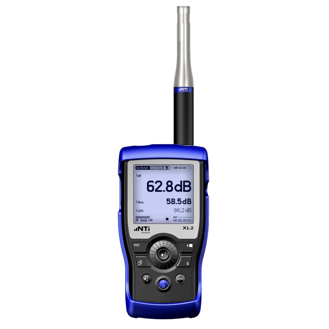 NTi XL2 vibration meter