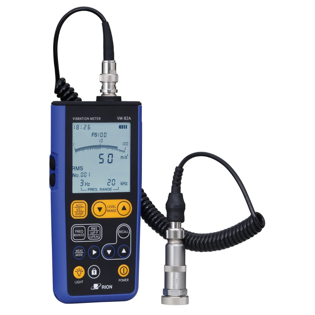 Rion VM-82A General Purpose Vibration Meter