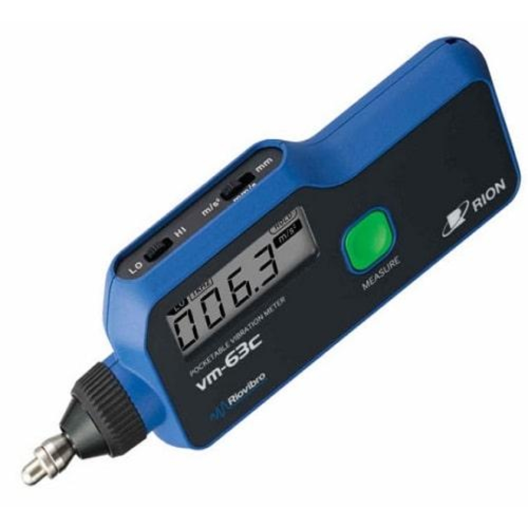 Rion VM-63C Vibration Meter