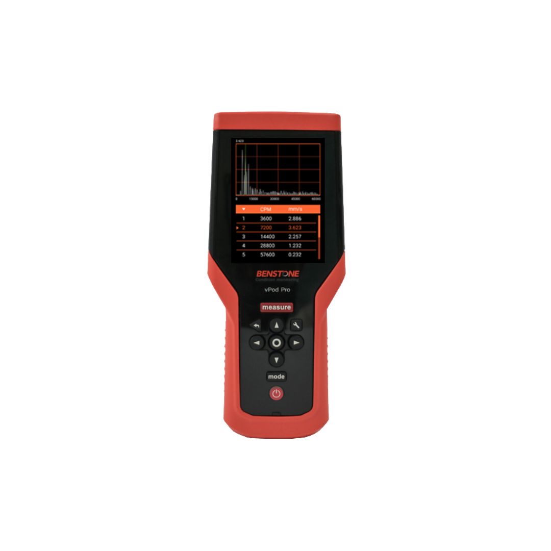 Benstone vPod Pro Smart Vibration Meter