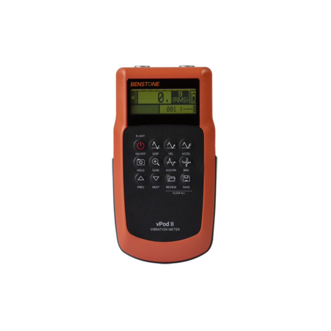 Benstone vPod II Smart Vibration Meter